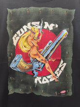 1991-92 Brockum Guns N Roses ConArt Band TShirt. XLarge
