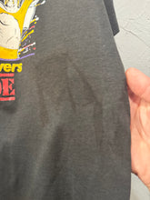 1989 WWF Wrestlemania 5 Mega Powers Wresting TShirt. XLarge
