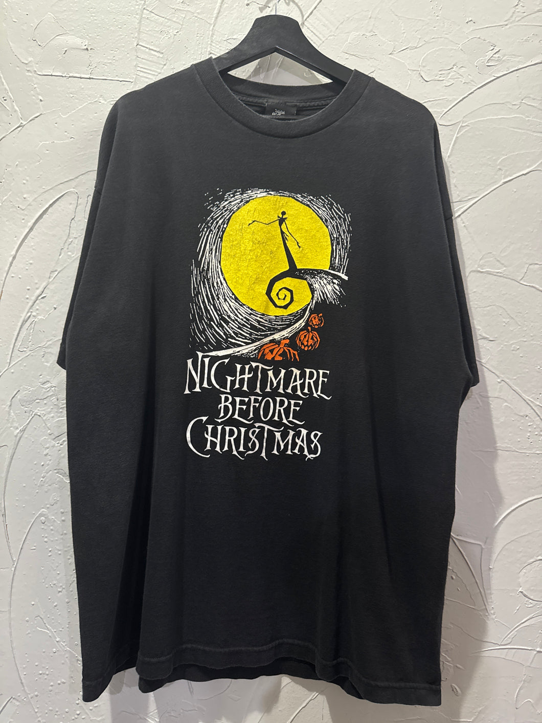90s Nightmare Before Christmas TShirt. XXLarge