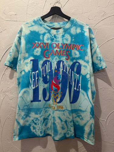 1996 Atlanta Olympics Dye TShirt. Large