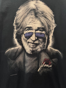 1995 Liquid Blue Jerry Garcia Portrait TShirt. XLarge