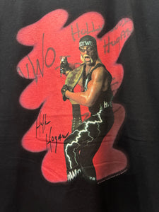 1998 WCW NWO Hollywood Hogan Wrestling TShirt. XLarge