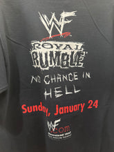 1998 WWF Royal Rumble No Chance In Hell TShirt. Large