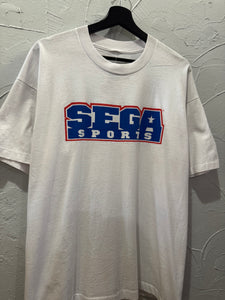 90s SEGA Sports Video Game TShirt. Large