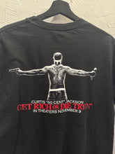 00s 50 Cent Get Rick Or Die Tryin Movie Promo TShirt. Small