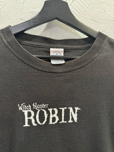 2003 Witch Hunter Robin Anime TShirt. XLarge