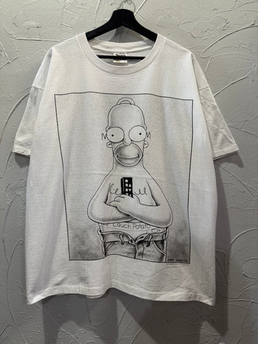 1994 Homer Simpson Calvin Klein Spoof TShirt. XLarge