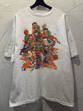 90s Salem Phoenix Suns Big Head Caricature TShirt. XLarge