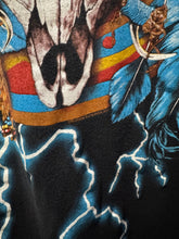 90s American Thunder Steer Skull TShirt. XXLarge