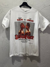 80s Sugar Ray Leonard Vs Hagler Boxing TShirt. Medium
