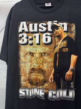 2000 WWF Stone Cold Steve Austin Expect No Mercy Wrestling TShirt. XLarge