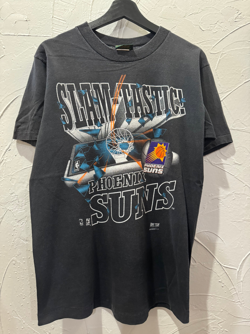 90s Phoenix Suns Shattered Backboard TShirt. Large