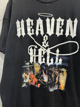 2007 Heaven And Hell UK Tour Megadeth TShirt. XLarge