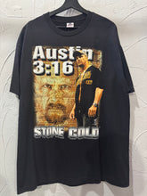 2000 WWF Stone Cold Steve Austin Expect No Mercy Wrestling TShirt. XLarge