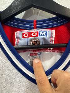 90s CCM Montreal Canadians Hockey Jersey. XLarge