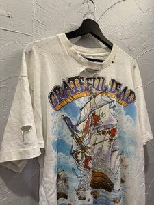 1994 Grateful Dead Ship Of Fools TShirt. XLarge