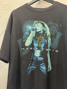 90s Shania Twain Tour TShirt. XLarge