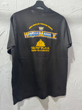 1989 WWF Wrestlemania 5 Mega Powers Wresting TShirt. XLarge