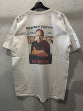 00s The Sopranos Meet Tony Soprano TShirt. Large