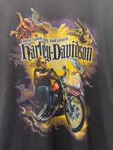 80s On The 8th Day God Created Harley Davidson TShirt. Large