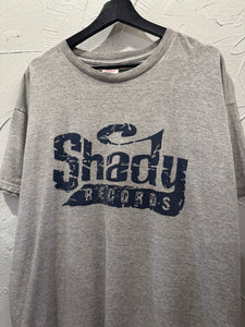 00s Eminem Shady Records TShirt. XLarge