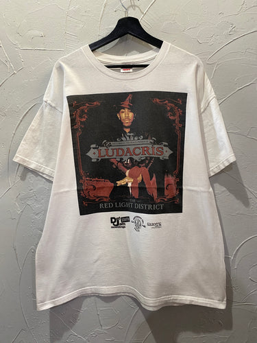 2004 Ludacris Red Light District Album Promo TShirt. XLarge