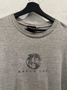 90s Bruce Lee Graphic TShirt. Large