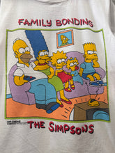 1989 The Simpsons Family Bonding TShirt. Medium