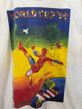 1994 Peter Max World Cup USA TShirt. XLarge