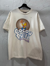 90s Cocoa Puffs Cereal Promo TShirt. XLarge