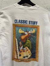 90s Rocky & Bullwinkle Vincent Van Moose TShirt. Large
