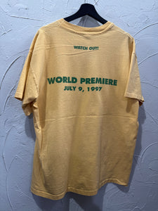 1997 Disney George Of The Jungle Movie Premiere TShirt. XLarge
