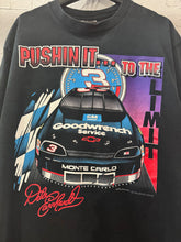 1996 Dale Earnhardt Double Sided NASCAR TShirt. XLarge