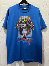 1990 Detroit Pistons Back To Back World Champs TShirt. XLarge