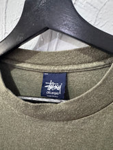 90s Stussy Camouflage TShirt. XLarge