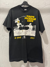90s 100.3 Pirate Radio Puckhead Crew TShirt. XLarge