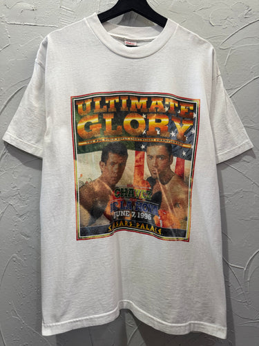 1996 De La Hoya Vs Julio Chavez Boxing TShirt. Large
