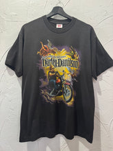 80s On The 8th Day God Created Harley Davidson TShirt. Large
