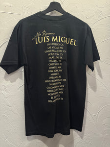 2002 Luis Miguel Mis Romances TShirt. Medium