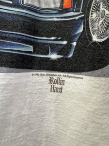 1996 Rolling Hard Supersize It TShirt. Large