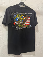 2000 Harley Davidson Flame Wolf TShirt. Medium