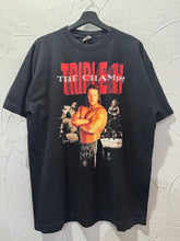 1998 WWF Triple H The Champ Wrestling TShirt. XLarge
