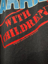 1987 Married With Children TV Promo TShirt. XLarge