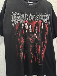 2003 Cradle Of Filth Child Of A Lesser God TShirt. XLarge