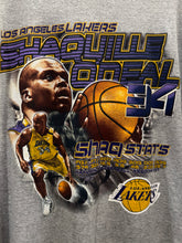 90s Los Angeles Lakers Shaquille O Neal Stats TShirt