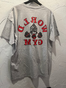 00s World Gym Gorilla TShirt. XLarge