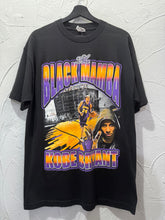 00s Kobe Bryant Black Mamba TShirt. Large
