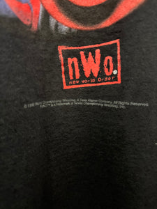 1998 WCW NWO Sting Wrestling TShirt. Large
