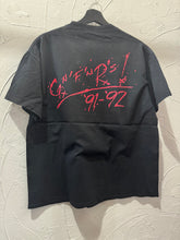 1991-92 Brockum Guns N Roses ConArt Band TShirt. XLarge