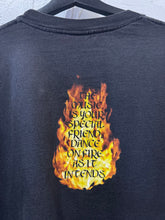 1995 Winterland The Doors Jim Morrison Flames Band TShirt. XLarge